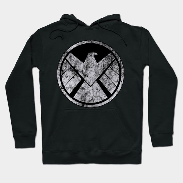 Shield Of Justice Hoodie by Vitalitee